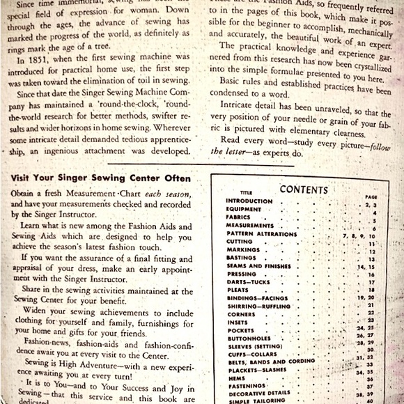 Vintage Black German made Kids Sewing Machine. 1930s. Bonus Guide to Dressmaking - Picture 12 of 14